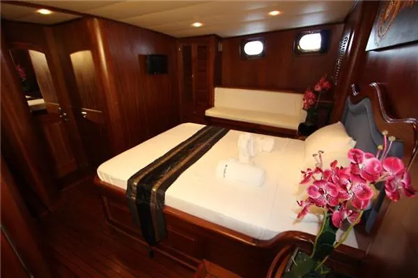 Botel Hotel Voyatur Turizm Ve Yatcilik Göcek Turecko